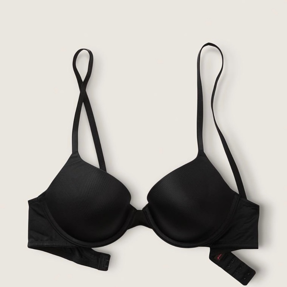 Pink WEAR EVERYWHERE T-SHIRT LIGHTLY LINED BRA 38DD